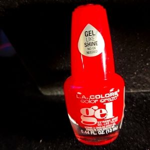 COPY - COPY - L.A. Color Color Craze Gel Like Shine Nail Polish Fierce